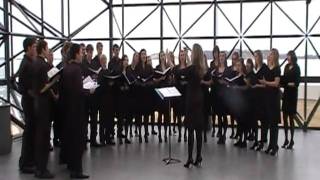 Oostburg Voice sings at the JFK Library Song Two [upl. by Eillime8]