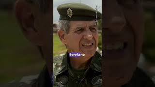 General HELENO Como foi sua vida no Exército exercito militar general curso segurança onu [upl. by Gage391]