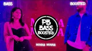 MINNA MINNA🎧⚔️💯 GARRY SANDHU😎NEW LATEST2023 PUNJABIBASS BOOSTED SONG PB BASS BOOSTED [upl. by Radman907]