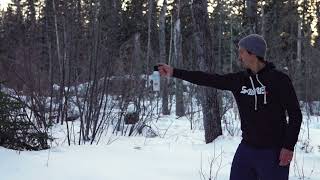 How to Use Bear Spray  SABRE Frontiersman Practice Spray Demonstration [upl. by Ybab]