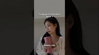 Thing girl hate about the boy ☺️🙂🙂☺️aeshstic shortsviral aeshtetic shortvideos [upl. by Jasen129]