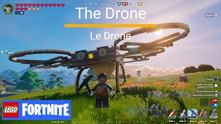 Fortnite Lego Le Drone The Drone [upl. by Aniratac]