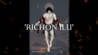 Elvis Biate  RICHON ILU Lyrics Video [upl. by Romo]