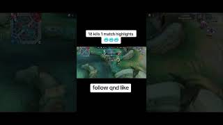 mobilelegends gatsgaming mlbb shorts shortvideo [upl. by Annawak446]