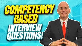 COMPETENCYBASED Interview Questions and Answers STAR Technique amp Sample Answers [upl. by Pascasia]