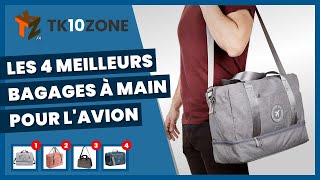 Les 4 meilleurs bagages à main pour lavion [upl. by Ymmat]