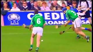 MAN VS LAD STEPHEN LUCEY CHEWS LAR CORBETT UP amp SPITS HIM OUT LIMERICK V TIPPERARY 2007 HURLING [upl. by Anier235]