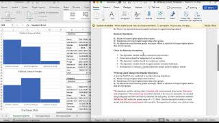 Factorial ANOVA in Excel [upl. by Ilanos]