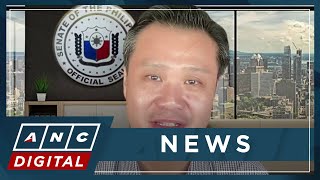 PH Senator Gatchalian Charter change TV ad politicallycharged  ANC [upl. by Ettenoj]