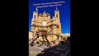 4K Short video for the forthcoming International Puppet show 2829 September 2024 [upl. by Lagasse263]