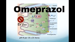 Farmacología del omeprazol y otros inhibidores de la bomba de protones para la acidez gástrica [upl. by Dine]