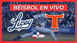 TIGRES DEL LICEY VS TOROS DEL ESTE EN VIVO 🔴 [upl. by Einwat]