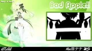 UTAU Macne Nana 2S  Bad Apple HD [upl. by Abana]