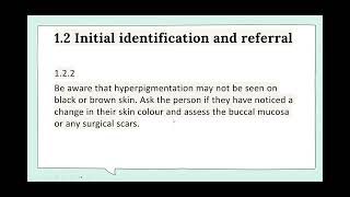 Adrenal insufficiency NICE Guidelines [upl. by Alroi]