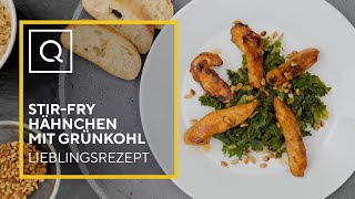 Stir Fry Hähnchen mit Grünkohl  Lieblingsrezept der Woche  QVC [upl. by Ramed548]