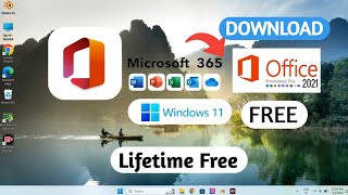 How to Download Microsoft Office 2021  Download MS Word Excel PowerPoint on Windows 11 [upl. by Bullivant]