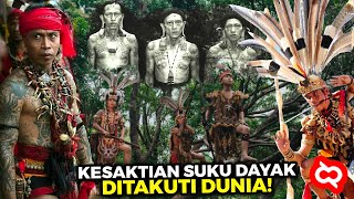 Fakta Sejarah Suku Dayak Kalimantan Tanah Pasukan Sakti Mandraguna Penjaga Alam amp Adat Di Indonesia [upl. by Seiuqram]