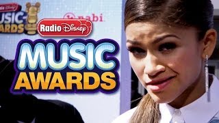 Zendaya Talks New Music amp TV Show  Radio Disney Music Awards 2014 [upl. by Anaujd651]