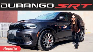 DODGE DURANGO SRT ¿ES UN MUSCLE CAR HECHO SUV [upl. by Aizirk]