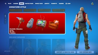 Fortnite Classics újra a Shopban [upl. by Marsden]