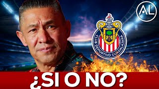 🚨¿ES NACHO AMBRÍZ LA OPCIÓN PARA DT DE CHIVAS CHIQUETE TIULAR CON SELECCIÓN MEXICANA [upl. by Adigirb]