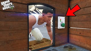 Franklin Found A Secret Button Inside Chops House In Gta 5 [upl. by Prakash]