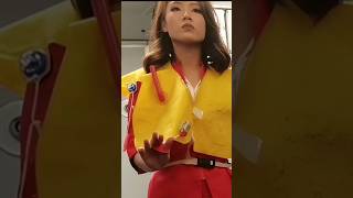 AIRPLANE SAFETY DEMO BY FLIGHT ATTENDANT fyp flightattendant viralshort airplane safety [upl. by Lai]