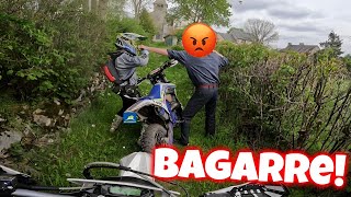 UN VIEUX VEUT SE BATTRE AVEC DES MOTARDS 🤬 Gros accident amp Gendarmerie  Compilations 2023 [upl. by Eltsirhc]