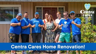 Deserving Family Receives New Windows  Centra Cares Home Renovation 2024 [upl. by Leerzej]