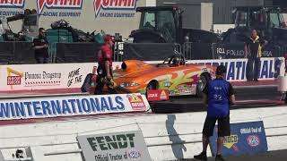 NHRA Winternationals 2024 SuperGas round1 eliminations [upl. by Cone135]