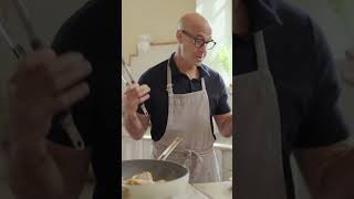 Stanley Tucci Makes Chicken Cacciatore stanleytucci chickenrecipe italianfood italianrecipes [upl. by Nylirek]