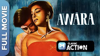 Awara 1951 आवारा राज कपूर नरगिस Raj Kapoor Nargis Prithviraj Kapoor Action Classic Movie [upl. by Erimahs]