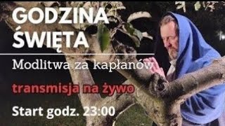 Godzina Święta  Modlitwa za Kapłanów [upl. by Jaquenette178]