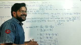 Trapezoidal Speed time curve calculations Chapter2 Lecture4 [upl. by Anavlys]