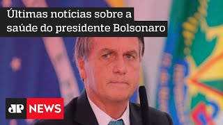 Bolsonaro é diagnosticado com obstrução intestinal e publica foto nas redes sociais [upl. by Bridie]