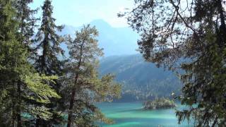 Eibsee Grainau Zugspitze Wettersteingebirge 2011 [upl. by Enetsirhc]