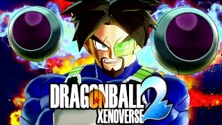 GIOSEPH VA NELLO SPAZIO LA NAVICELLA SAIYAN Dragon Ball Xenoverse 2 DLC 2 Gameplay ITA [upl. by Arlinda]