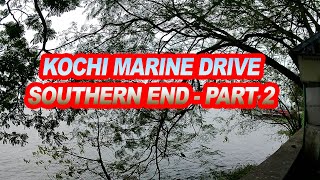 Kochi Marine Drive Southern End  Part 2  Pictorial Musical Video [upl. by Atinuaj190]