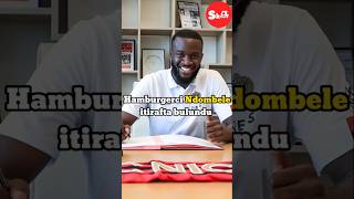 Ndombele itiraflarda bulundu galatasaray ndombele lille [upl. by Kentiggerma]