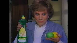 1987  Palmolive  Commercial [upl. by Ahsienot]