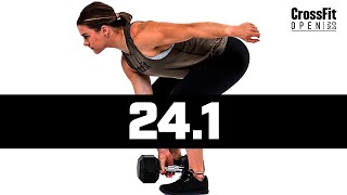 CrossFit Open Workout 241 [upl. by Fifi625]