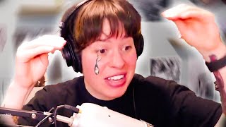 She Had A HUGE Meltdown On Stream IDubbbz Girlfriend [upl. by Froh754]