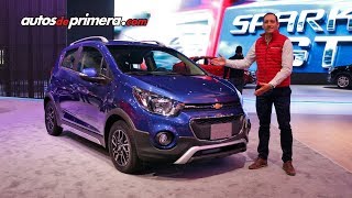 Chevrolet Spark GT Activ 2019 la nueva apuesta en el segmento de citycrossover  Primer Contacto [upl. by Sungam]