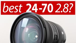 NEW Sigma 2470mm f28 DG DN II Art REVIEW indepth [upl. by Arek964]