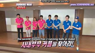 ENG  SS501 Kim Hyun Joong  Running Man 6 [upl. by Fanchan51]