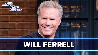 Will Ferrell Wants to Be People Magazines Sexiest Man Alive [upl. by Perlie]