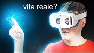 Un giorno nella REALTÀ VIRTUALE Metaverso [upl. by Vastah]