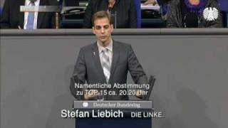 Stefan Liebich DIE LINKE Terrorbekämpfung muss bei den Ursachen beginnen [upl. by Llenyaj]