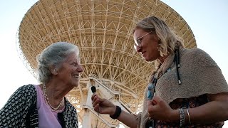 Amalia Ercoli Finzi in visita al Sardinia Radio Telescope [upl. by Ailekahs]