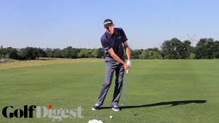 Hank Haney on How to Hit a Solid Iron Every Time  Chipping amp Pitching Tips  Golf Digest [upl. by Asnarepse]